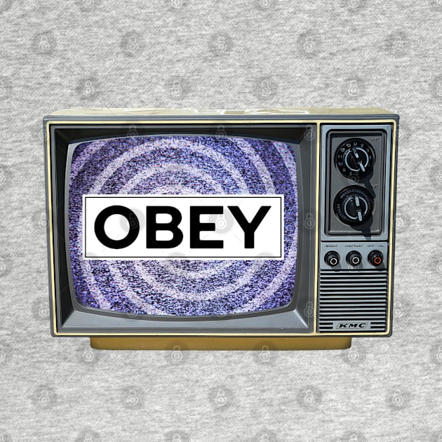 TV - Obey by blackphantasm